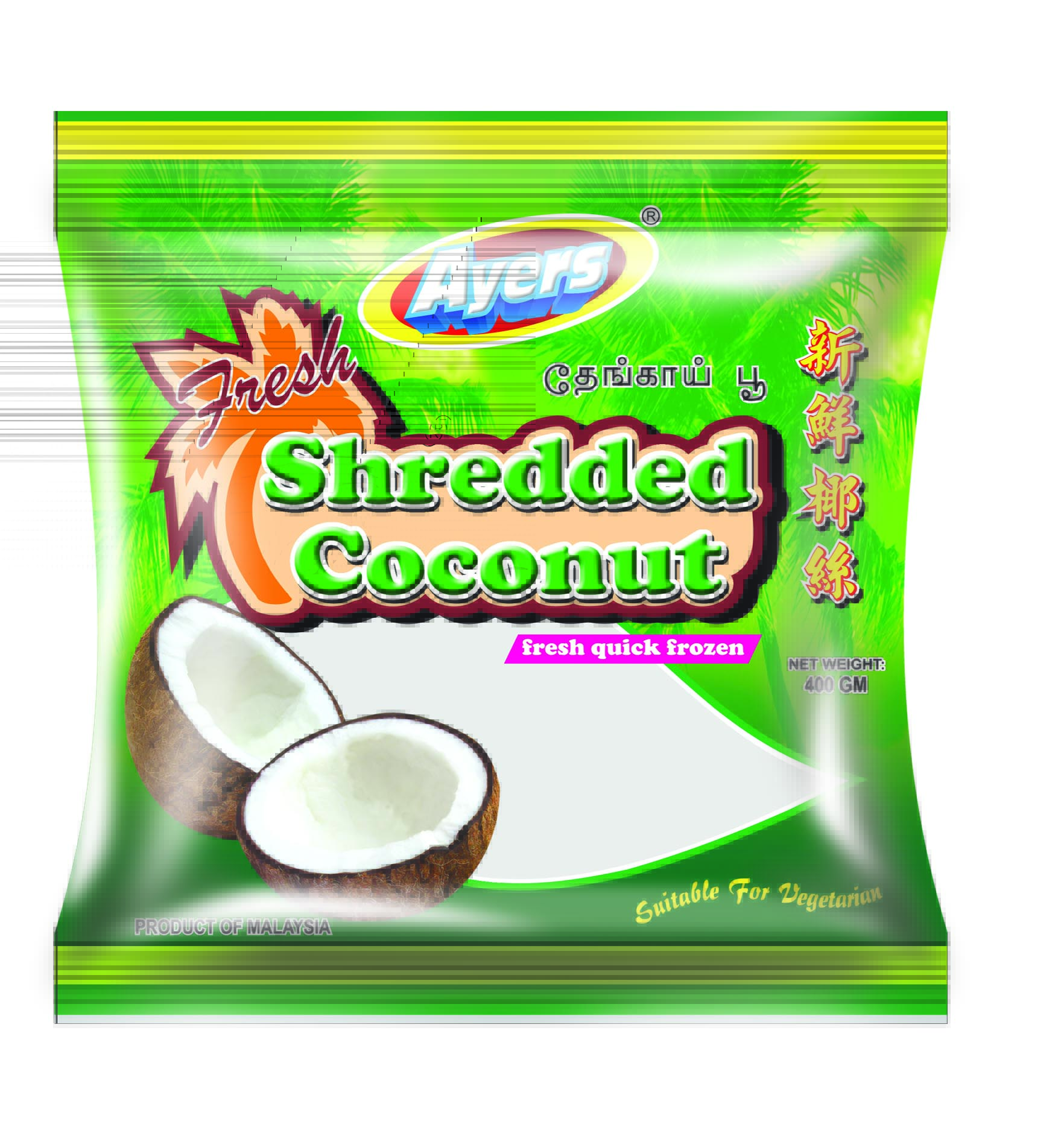 Shredded Coconut 400g